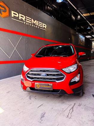 FORD ECOSPORT 1.5 TI-VCT FLEX SE AUTOMÁTICO